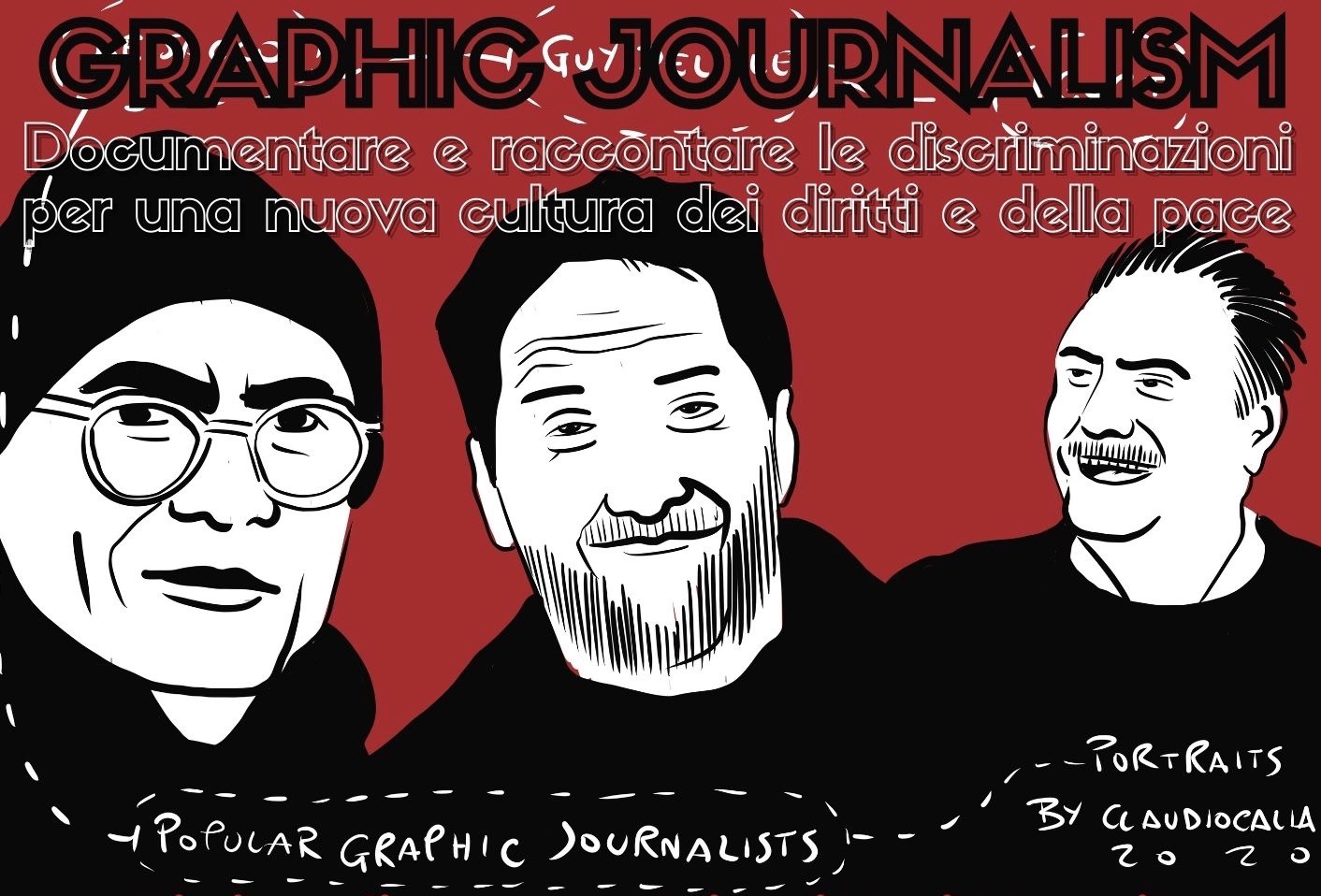 La cooperativa sociale Le Pagine è partner del progetto sul Graphic journalism, vincitore del bando “Pace” della Regione ER