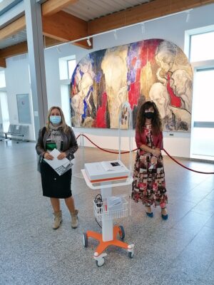 Coop Reno dona 12 ecografi all’Ospedale di Cona Coop Reno dona 12 ecografi all’Ospedale di Cona