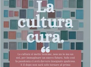 Alleanza delle Cooperative tra i promotori de “La cultura cura”