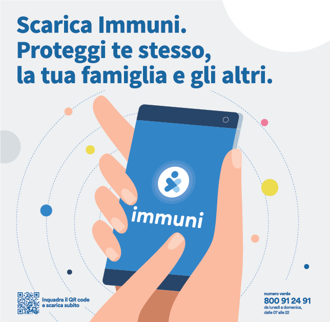 Nei negozi di Coop Alleanza 3.0 al via la campagna  di sensibilizzazione sulla app Immuni