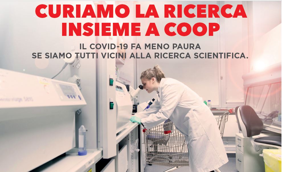 Curiamo la ricerca insieme a Coop Curiamo la ricerca insieme a Coop