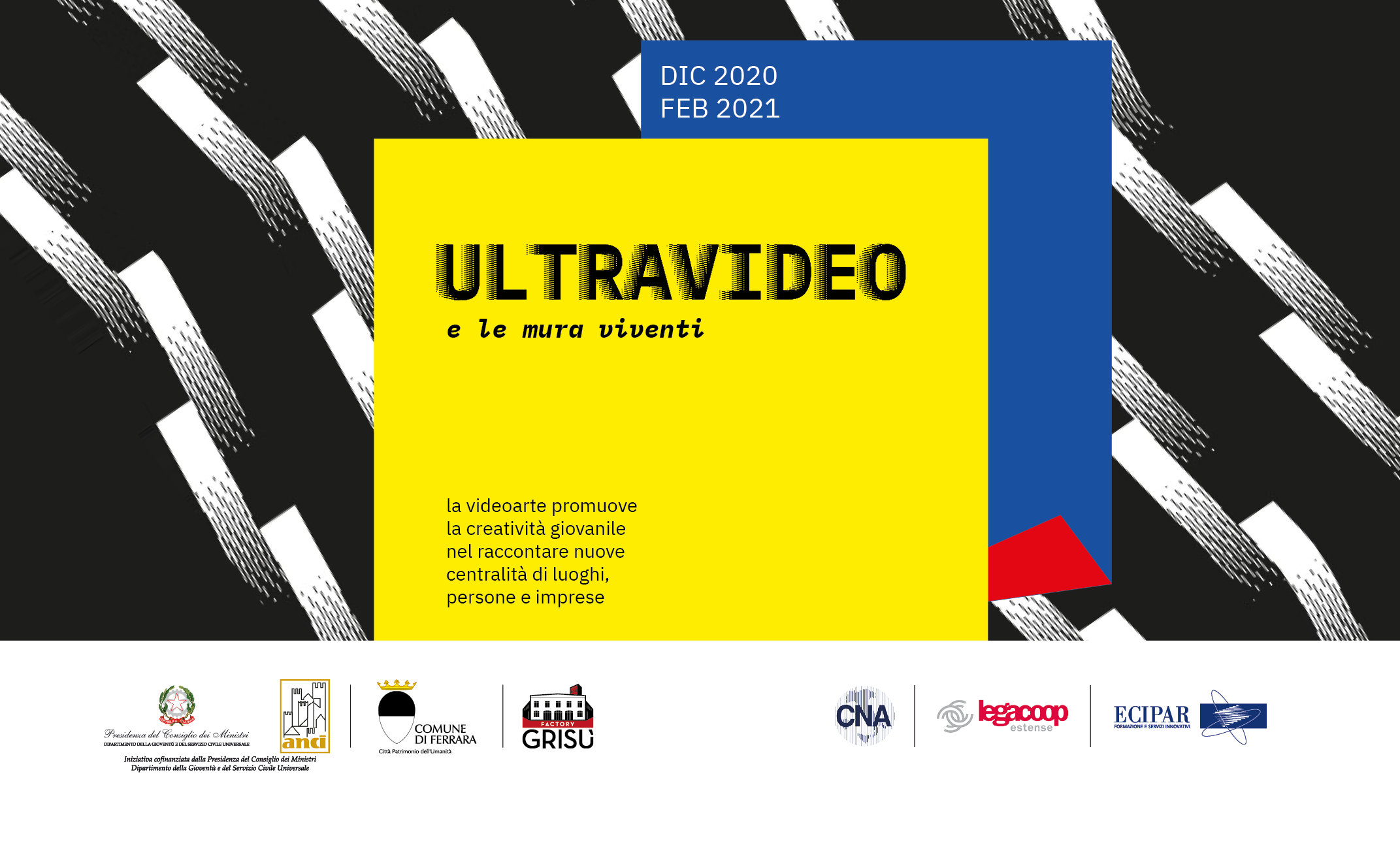 ULTRAVIDEO: Consorzio Factory Grisù promuove un percorso formativo sulla videoarte