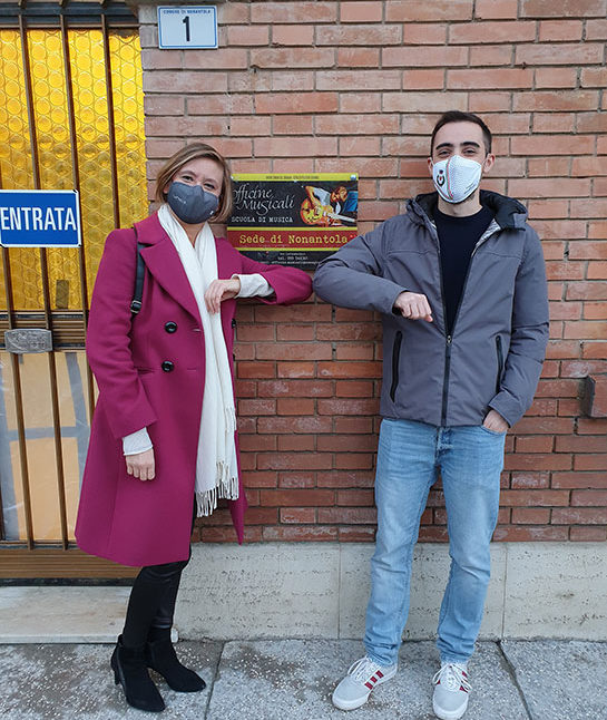 Dopo l’alluvione, Officine Musicali riprende l’attività grazie anche alla donazione di Abitcoop