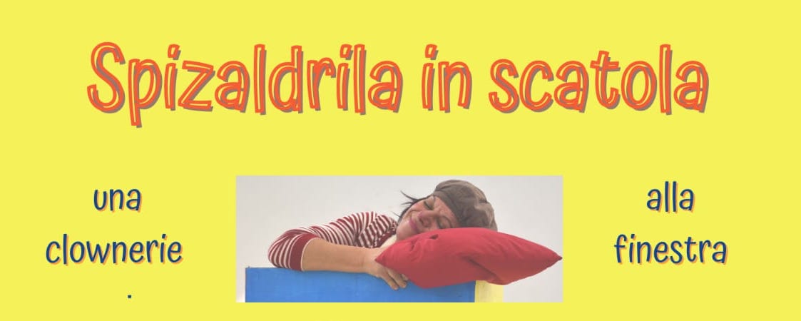 Arriva “Spiazaldrila in scatola”, lo spettacolo teatrale ideato da Le Pagine e Consorzio RES, per le scuole d’Infanzia e i Nidi Arriva “Spiazaldrila in scatola”, lo spettacolo teatrale ideato da Le Pagine e Consorzio RES, per le scuole d’Infanzia e i Nidi