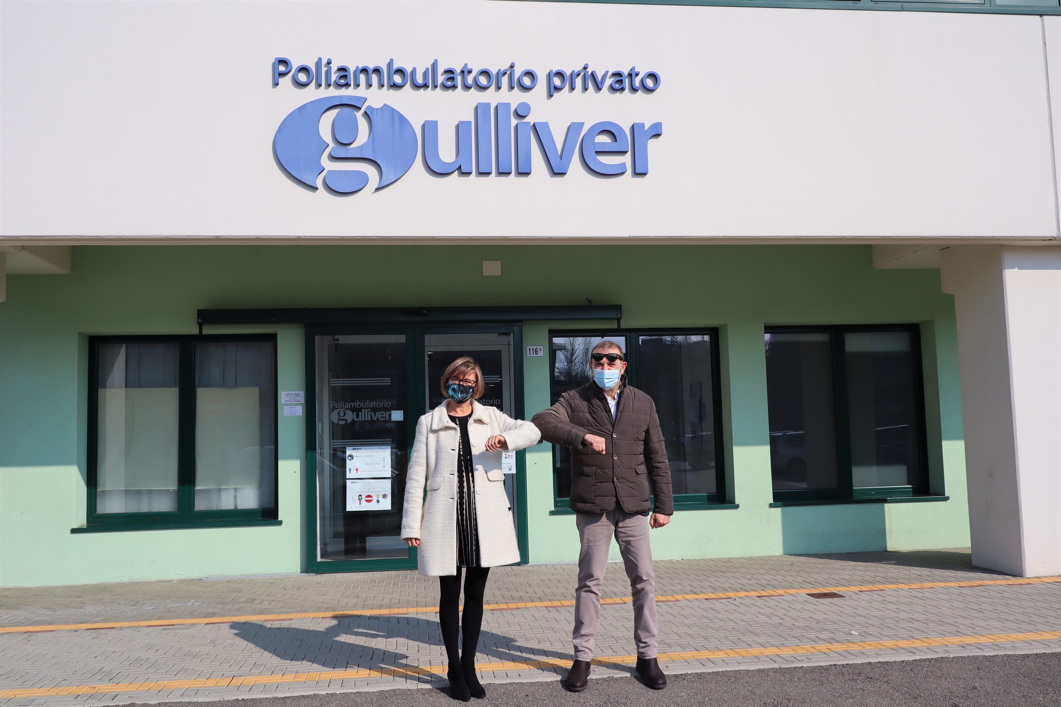 Siglata la convenzione tra Abitcoop e la Divisione Poliambulatorio di Gulliver Siglata la convenzione tra Abitcoop e la Divisione Poliambulatorio di Gulliver