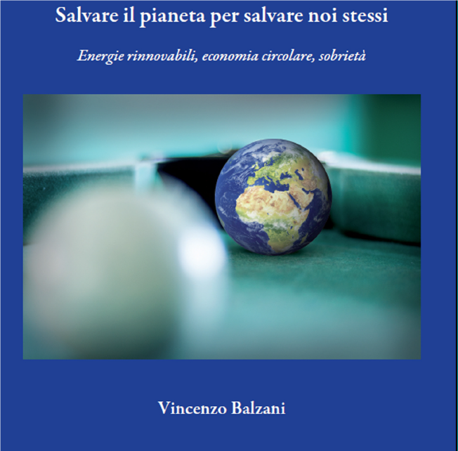 Vincenzo Balzani presenta il libro “Salvare il pianeta per salvare noi stessi”