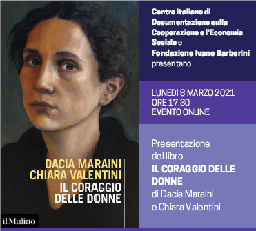 Il Centro di Documentazione sulla Cooperazione, in collaborazione con la Fondazione Ivano Barberini, presenta: “Il coraggio delle donne”