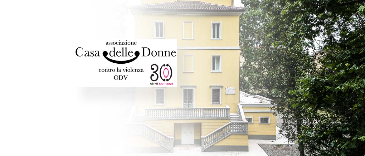 Un sostegno all’Associazione Casa delle Donne Contro la Violenza in occasione del 30ennale