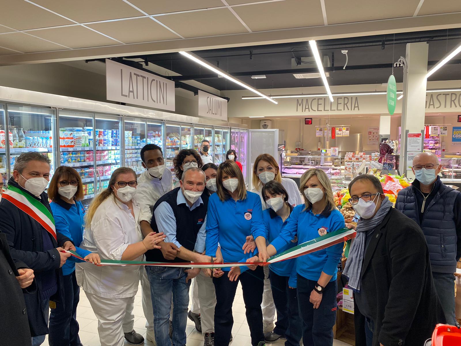 Inaugurato a Piumazzo il 47esimo supermercato di Coop Reno