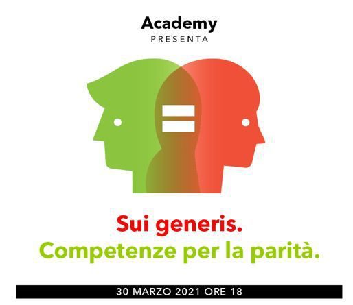 Coop Alleanza 3.0 Academy presenta: “Sui generis. Competenze per la parità”