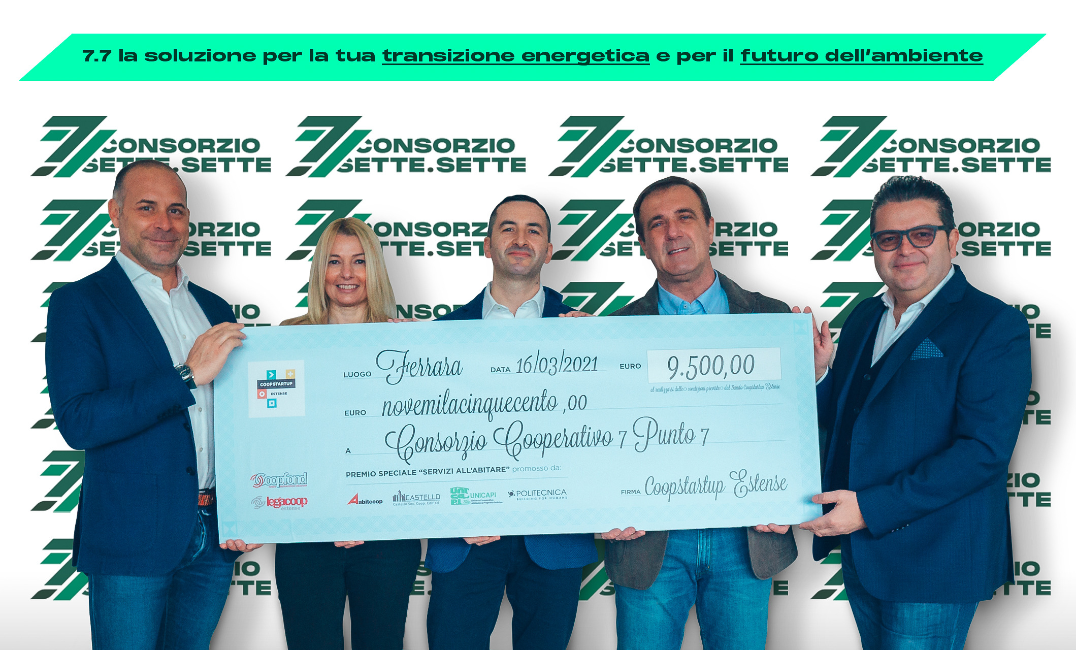 CONSORZIO 7PUNTO7: riqualificazione energetica ed edilizia chiavi in mano, grazie a 9 imprese socie. Intervista alla startup vincitrice del premio speciale “Servizi all’abitare”