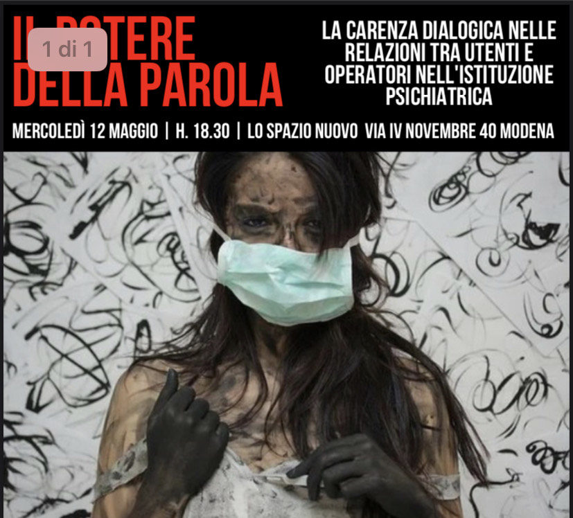 Presentazione del libro “Il Potere della parola”, Legacoop Estense e Aliante fra i promotori