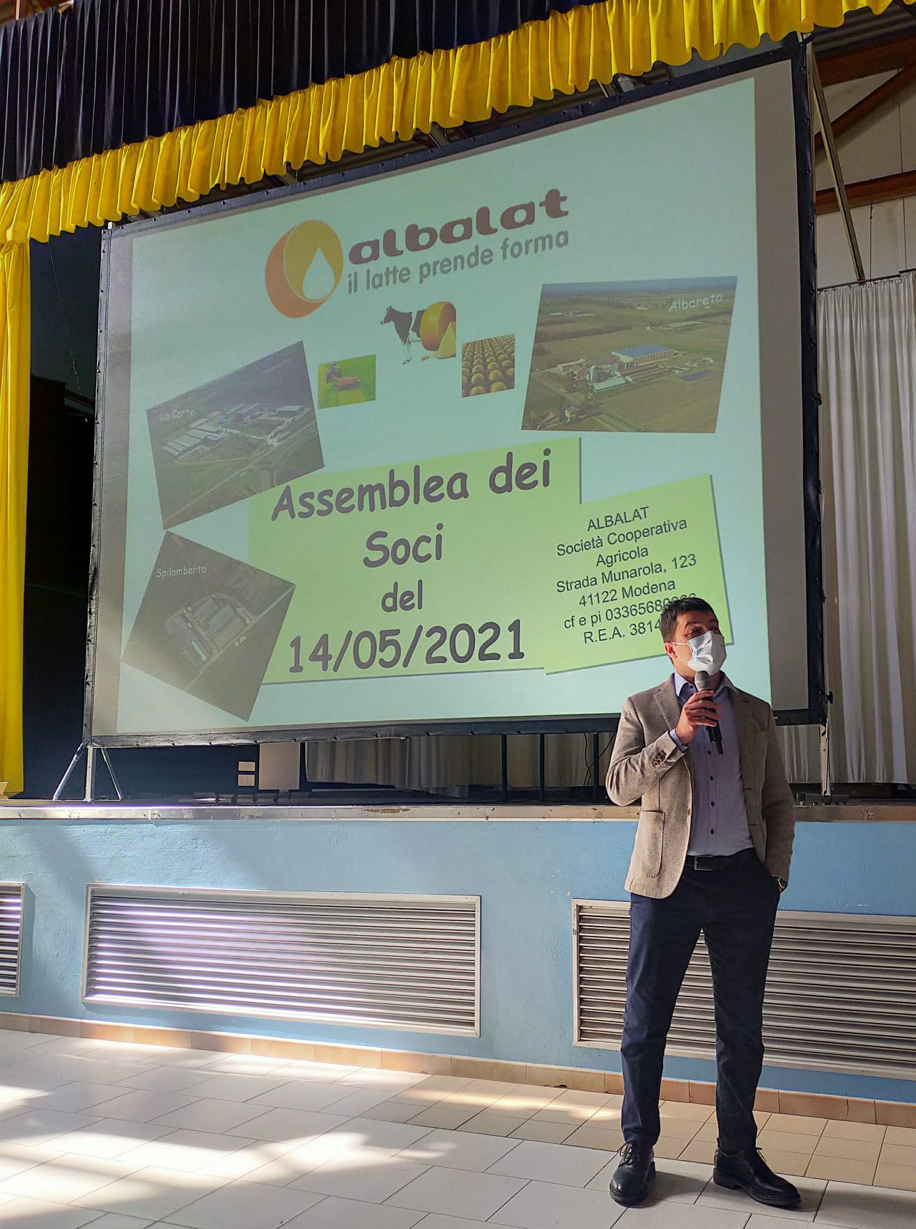 Albalat, positivo il bilancio 2020: ai soci conferitori riconosciuta una remunerazione superiore a quella di mercato