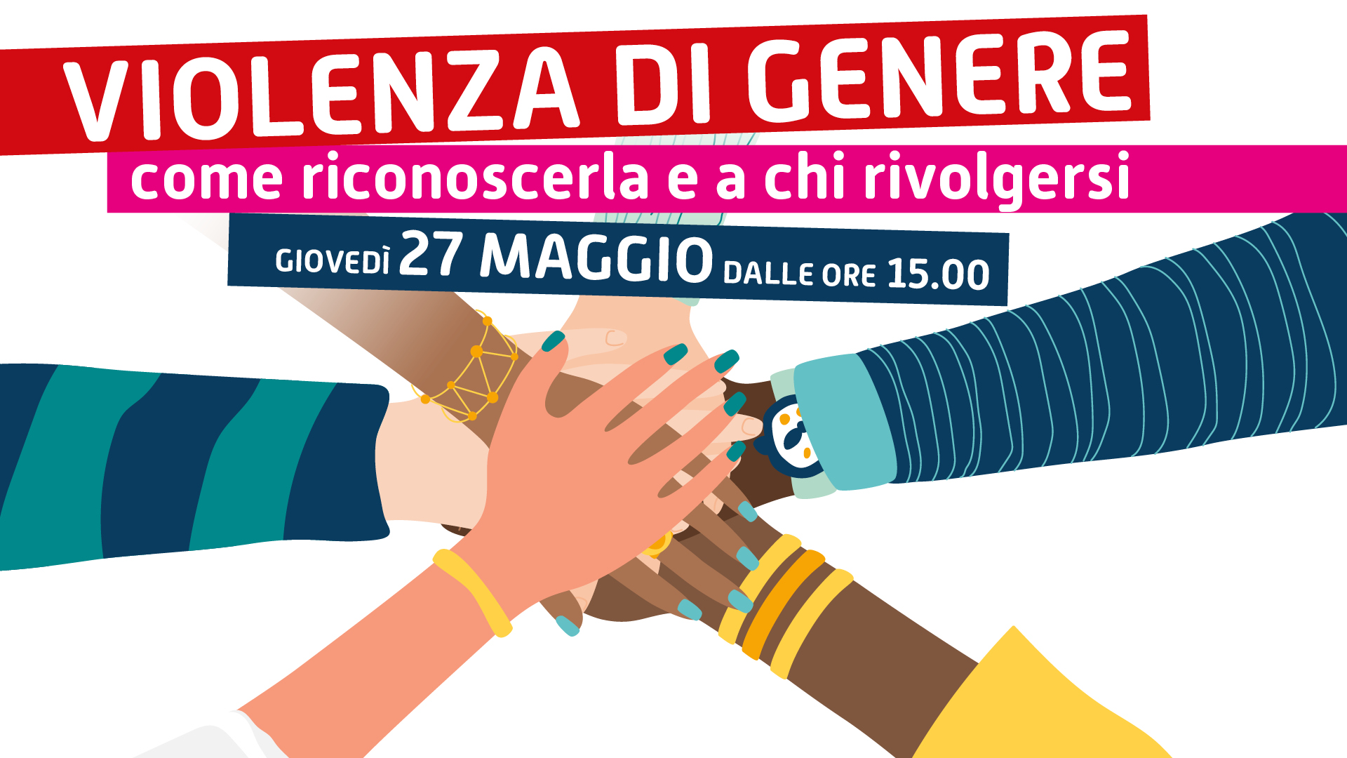 Violenza di genere: come riconoscerla e a chi rivolgersi. Il 27 maggio un incontro online promosso da Legacoop Estense