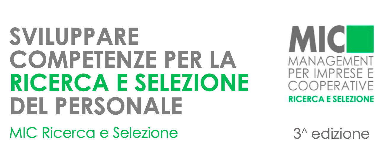 Ricerca e selezione del personale: aperte le iscrizioni al corso di Quadir