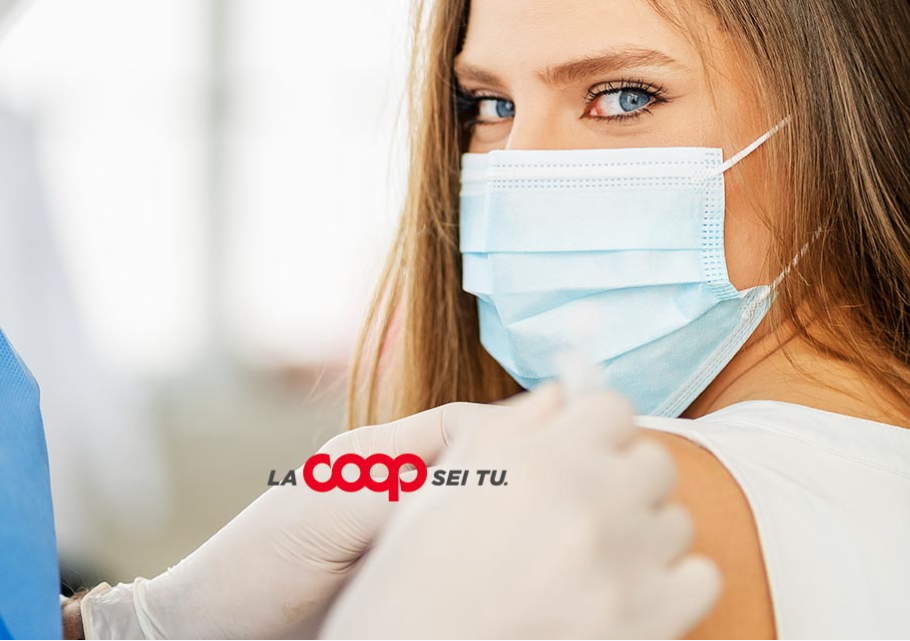 Coop Alleanza 3.0 avvia la vaccinazione aziendale per i propri lavoratori