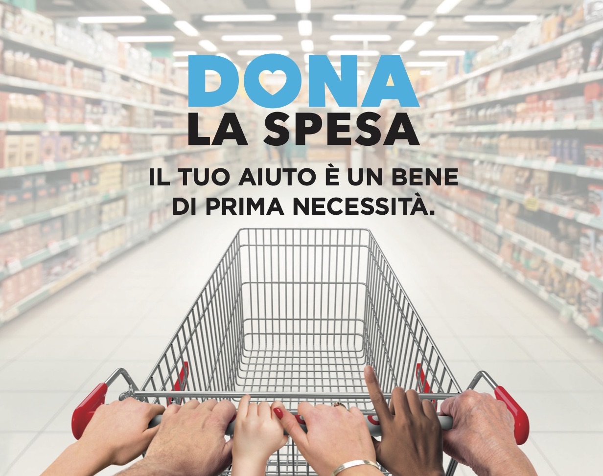 “Dona la spesa”: il 15 maggio nei punti vendita Coop Alleanza 3.0 la raccolta beni di prima necessità
