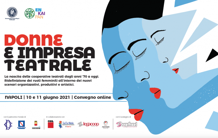 Donne e Impresa Teatrale: il 10 e 11 giugno un convegno online sulle cooperative teatrali