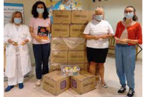 Conad Nord Ovest, donate oltre 60mila confezioni di pasta colorata modellabile alle associazioni pediatriche emiliane
