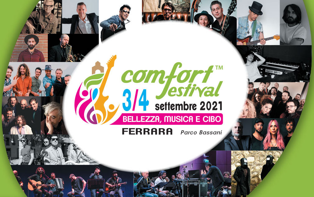 Comfort Festival: il 3 e 4 settembre a Ferrara un nuovo festival musicale, con il sostegno anche di Coop