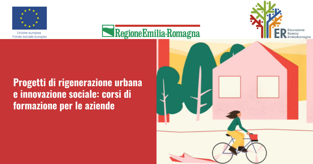 Fare rete e comunità per lo sviluppo di progetti di rigenerazione urbana: prossimi corsi gratuiti in avvio