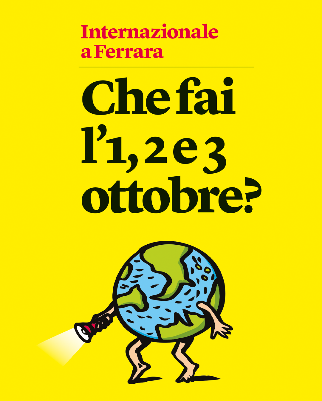 Internazionale a Ferrara: dall’1 al 2 ottobre il festival di giornalismo torna in presenza. Eventi in collaborazione con Fondazione Unipolis, CIDAS, Copp Alleanza 3.0