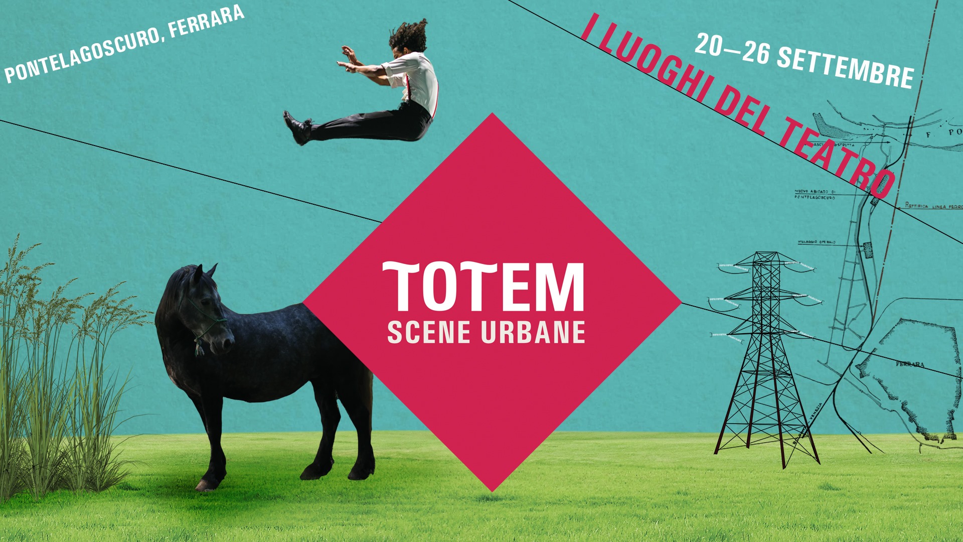 TOTEM Scene Urbane, dal 20 al 26 settembre un percorso intensivo di laboratori e seminari con Teatro Nucleo