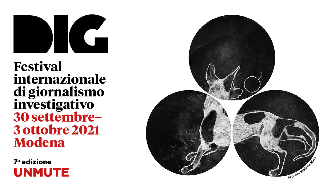 DIG: il Festival del giornalismo d’inchiesta dal 30 settembre al 3 ottobre a Modena. Con il sostegno anche di Coop Alleanza 3.0 e Assicoop Modena&Ferrara