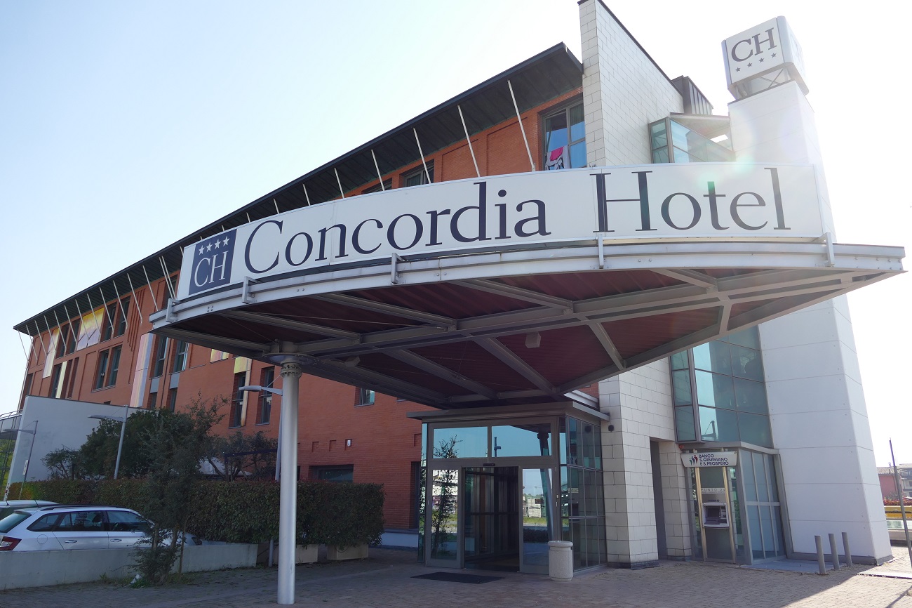 Il Concordia Hotel accoglie i rifugiati afghani
