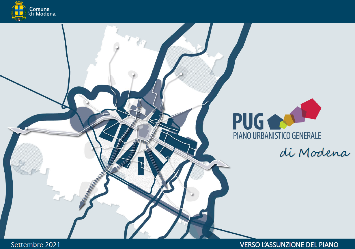 Modena: ecco la proposta Pug, il Piano urbanistico generale. Entro ottobre l’assunzione