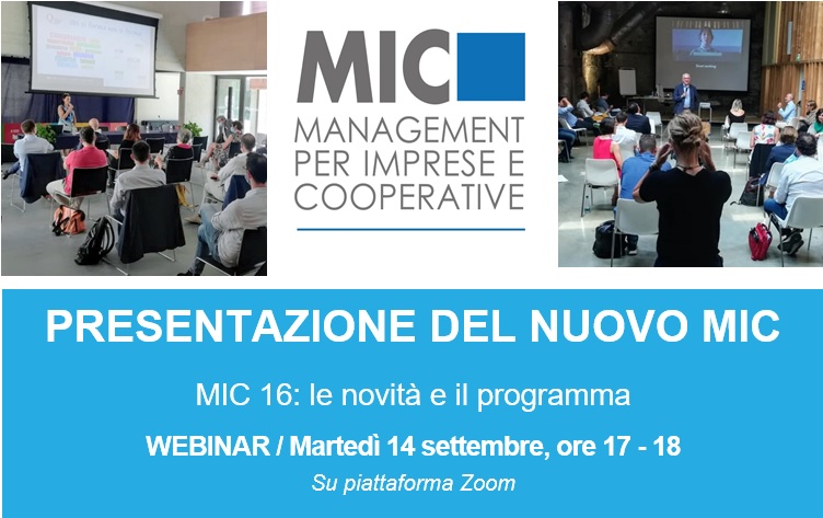 Presentazione del nuovo MIC – 14 settembre 2021