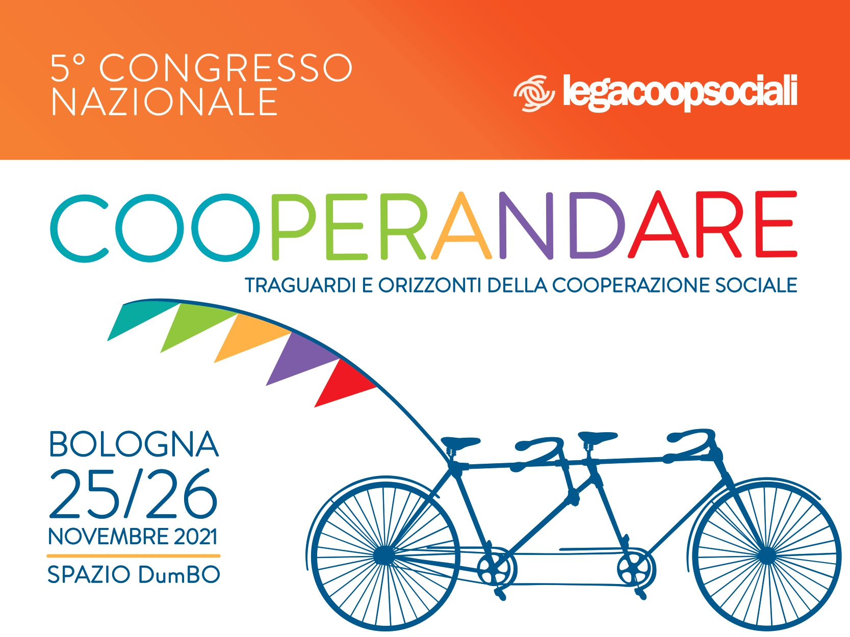 Al via #Cooperandare: verso il 5° Congresso nazionale di Legacoopsociali a Bologna