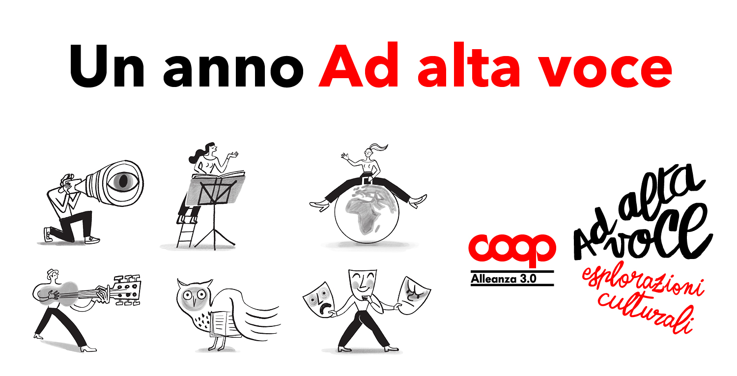 Coop Alleanza 3.0, “Un anno ad alta voce” La rassegna di Coop Alleanza 3.0 dedicata alla cultura ha fatto tappa al Festivalfilosofia