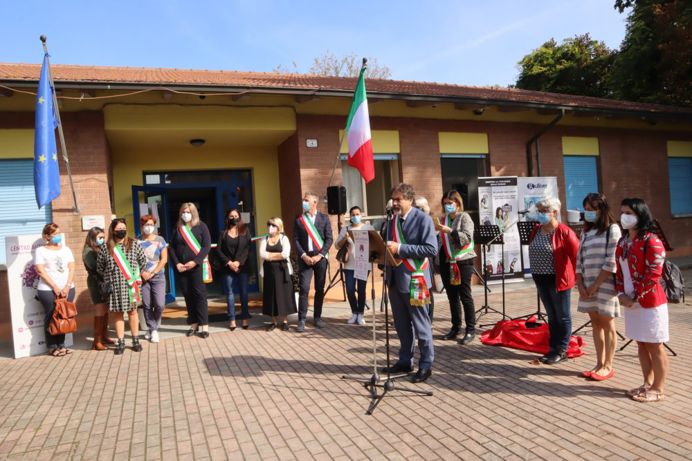 L’Unione Comuni Modenesi Area Nord inaugura a Medolla  il Centro Antiviolenza e gli Sportelli di ascolto per le donne