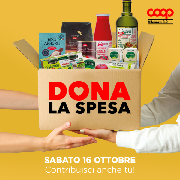 “DONA LA SPESA” con Coop Alleanza 3.0