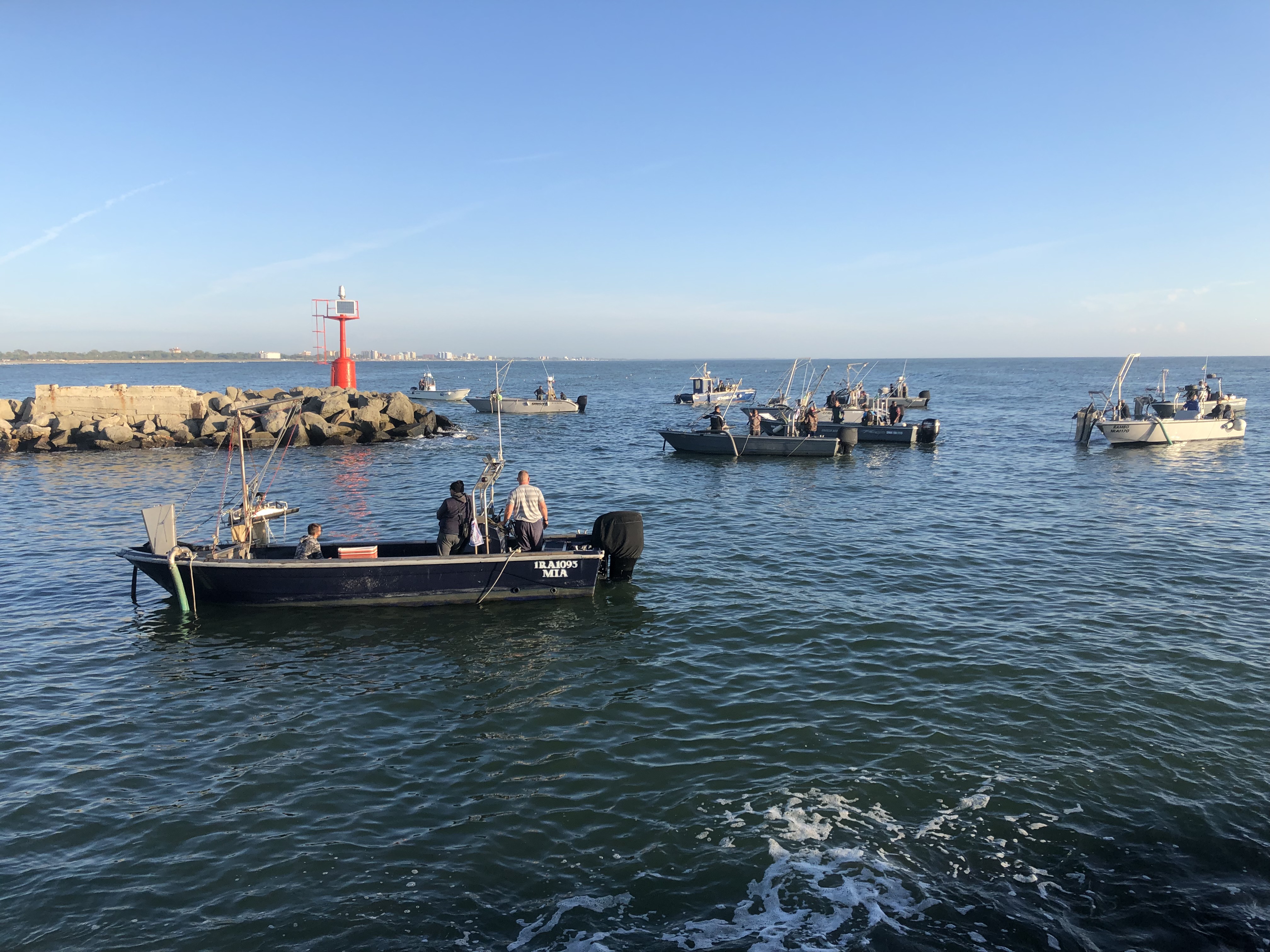 Nuova Nursery di Porto Garibaldi: al via la raccolta del novellame di vongole nel Porto Canale