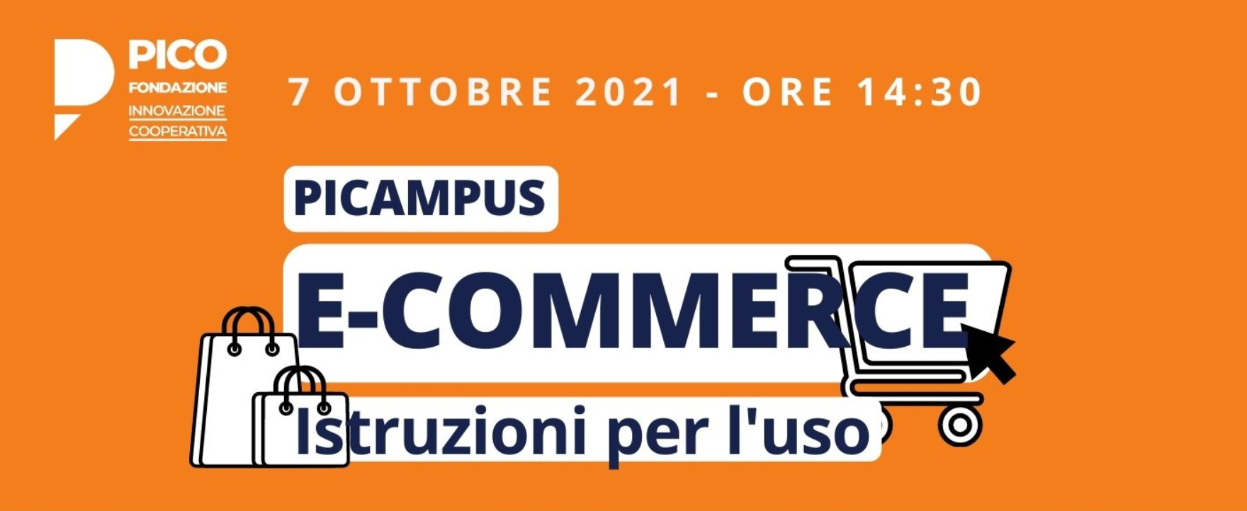 eCommerce, istruzioni per l’uso | Webinar PICO il 7 ottobre