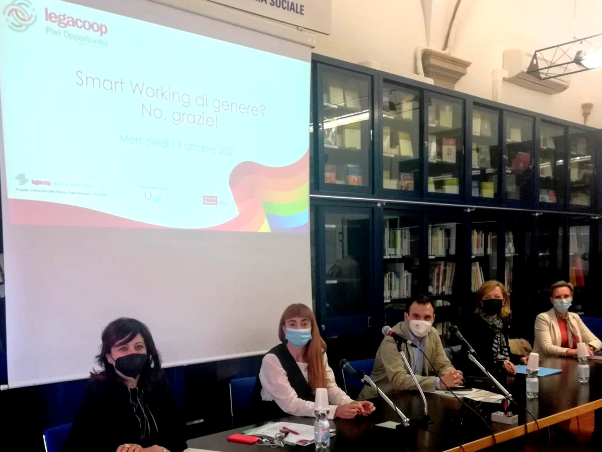 “Smart Working di genere? No grazie”, un’indagine cooperativa