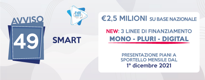 Fon.coop, Avviso 49 Smart: 2,5 milioni e tre linee di finanziamento per la formazione di PMI e microimprese