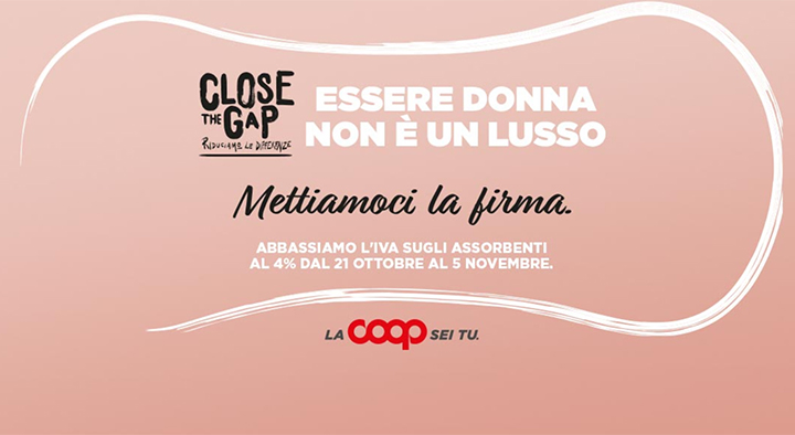 Coop Alleanza 3.0 contro le disparità di genere