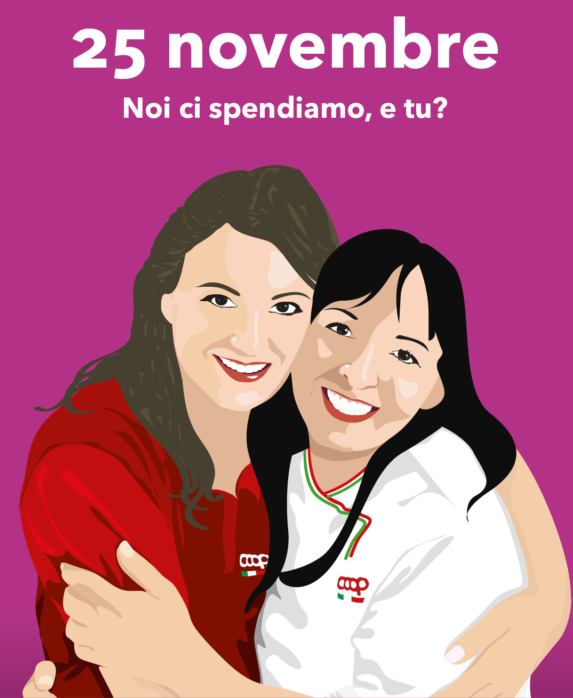 Coop Alleanza 3.0 “si spende” per tutto il mese di novembre per la Giornata contro la violenza sulle donne