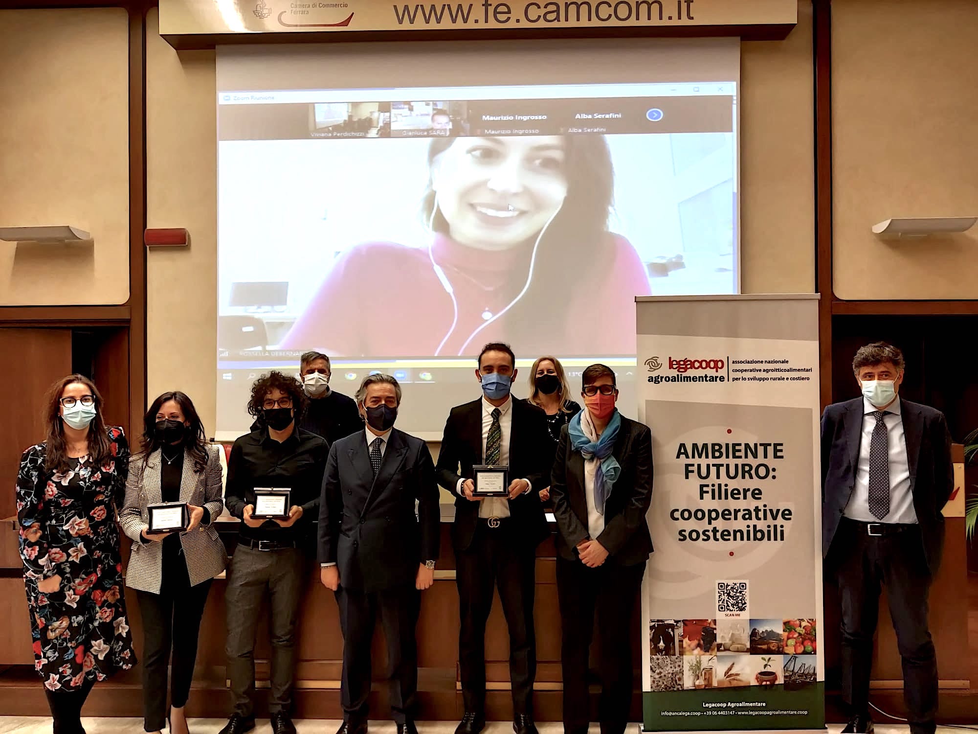 Pesca e acquacoltura sostenibili: premiate a Ferrara da Legacoop Agroalimentare e Randstad le migliori tesi di laurea d’Italia dedicate al settore Pesca e acquacoltura sostenibili: premiate a Ferrara da Legacoop Agroalimentare e Randstad le migliori tesi di laurea d’Italia dedicate al settore