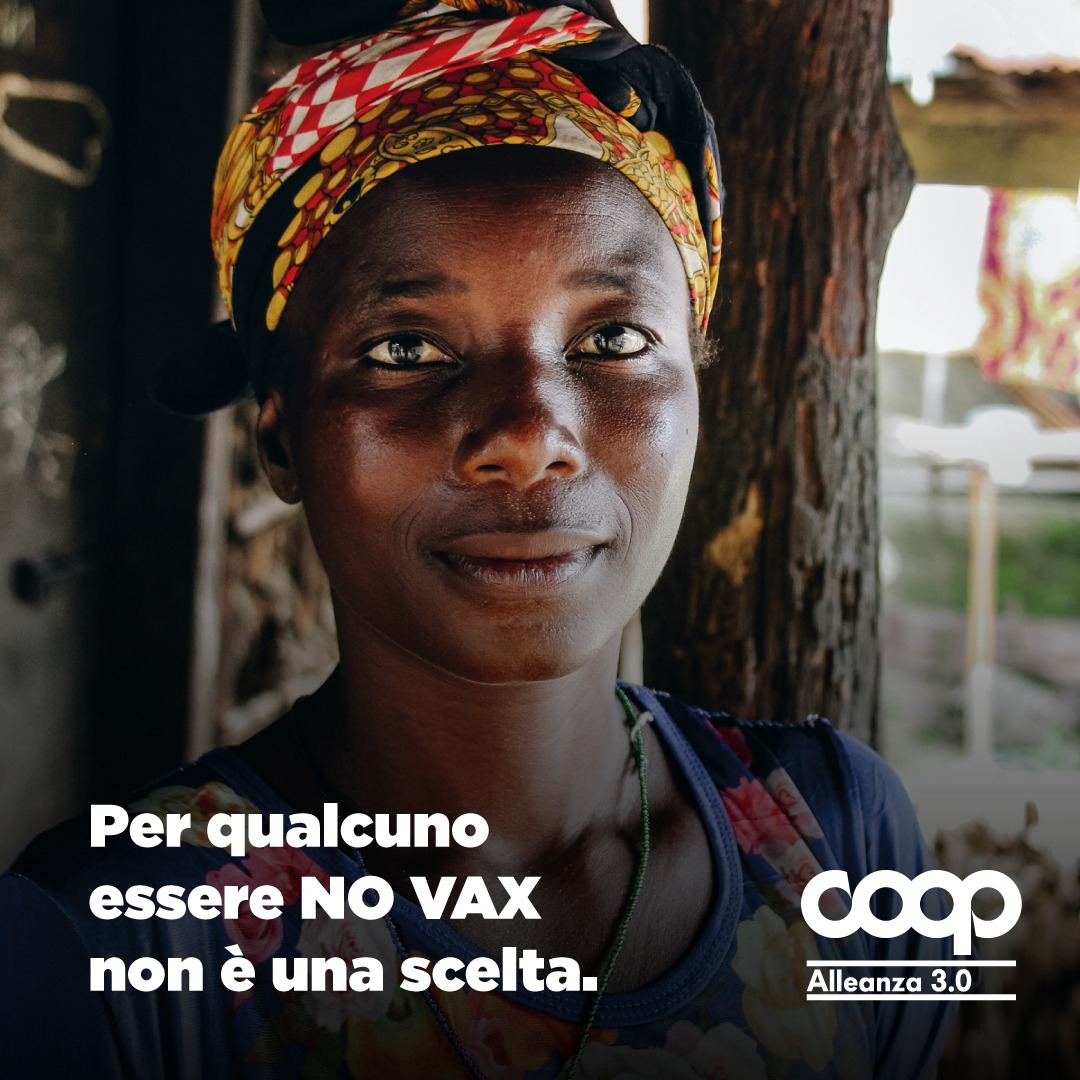Vaccinazioni COVID-19 in Africa: il rilancio della campagna Coop fino al prossimo 16 gennaio