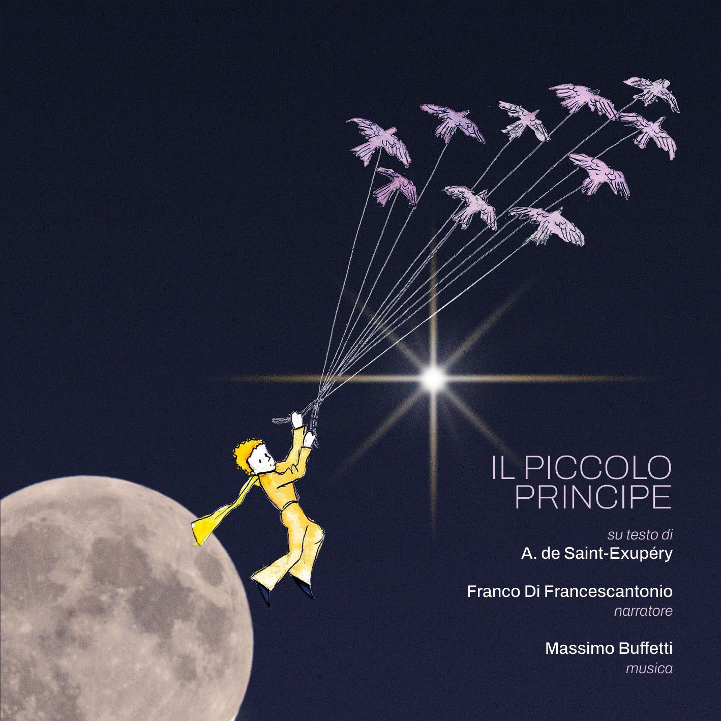 ‘Il piccolo principe’ in musica: mastering a cura di Roberto Nigro della cooperativa Tempi Tecnici