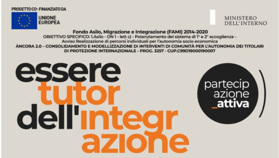 Partecipazione attiva: una serie di incontri per diventare tutor dell’integrazione