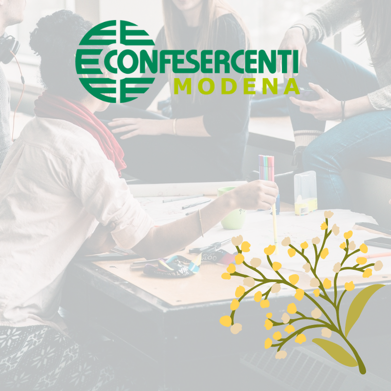 8 marzo in Confesercenti Modena