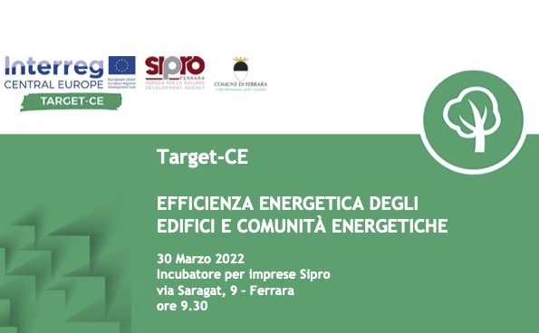 Efficienza energetica degli edifici e comunità energetiche: il 30 marzo un seminario con Sipro