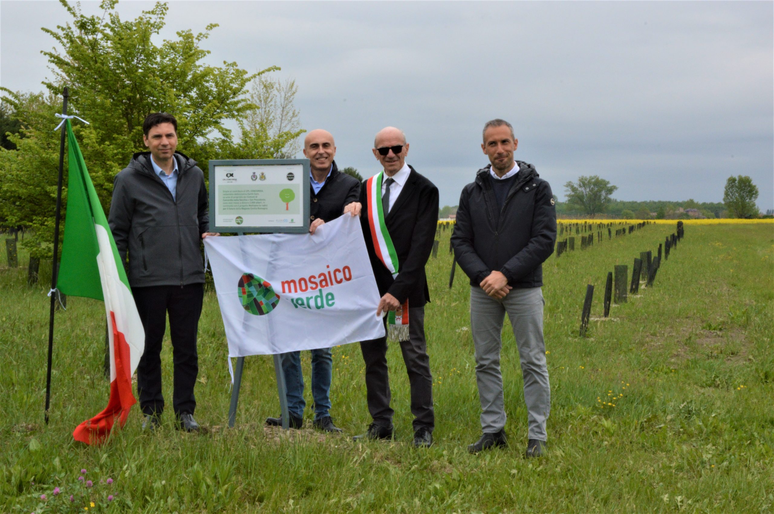 Duemila nuovi alberi a Concordia e San Possidonio grazie a CPL CONCORDIA