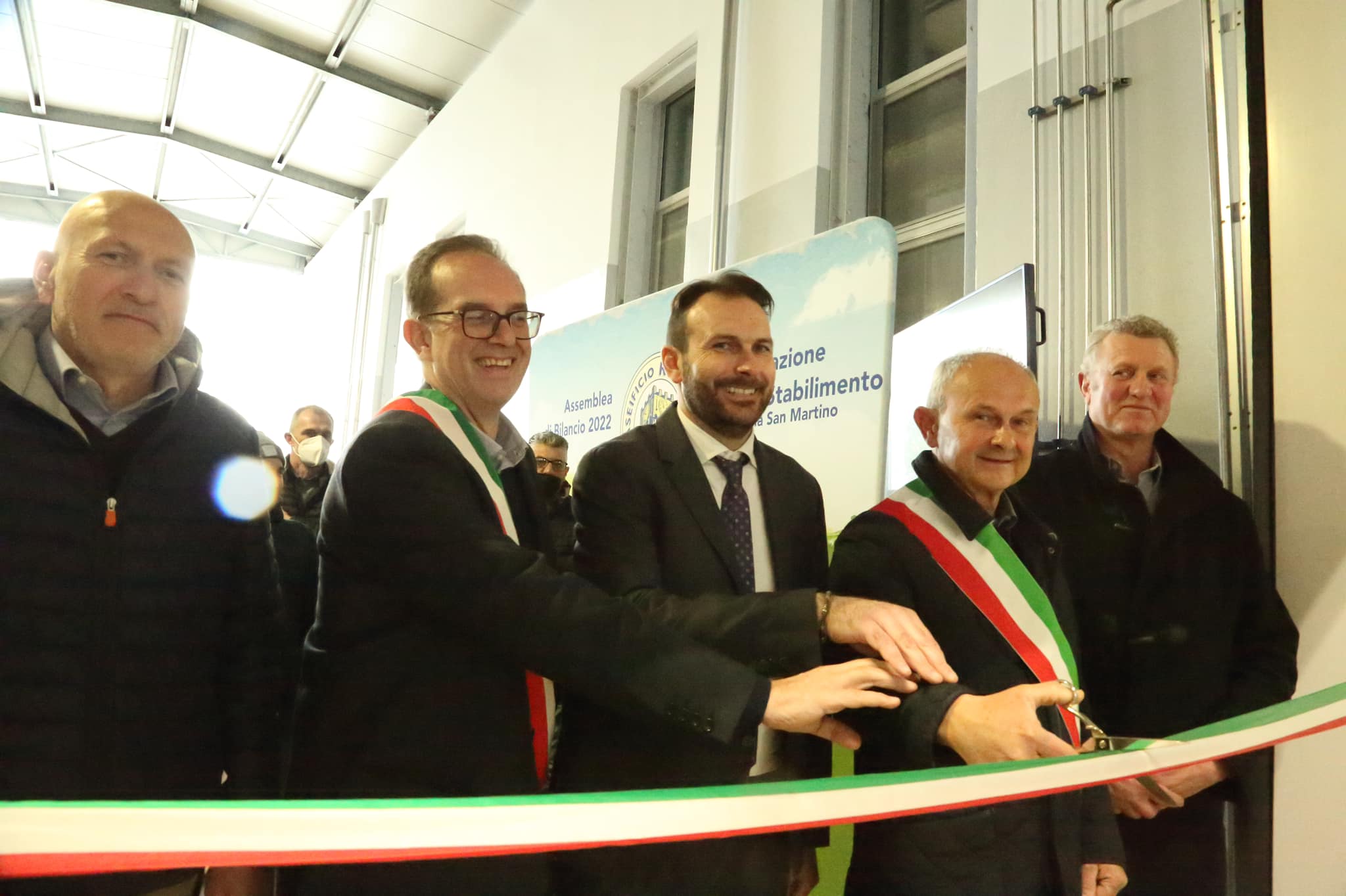 Inaugurato il nuovo stabilimento produttivo del Caseificio Razionale Novese Inaugurato il nuovo stabilimento produttivo del Caseificio Razionale Novese