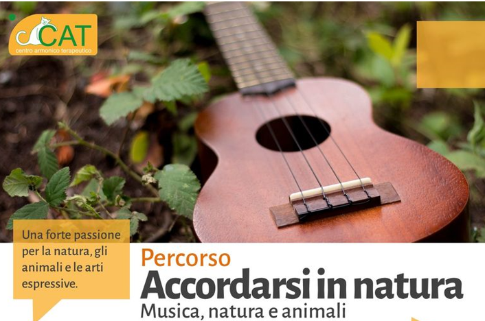 Accordarsi in natura: musica, natura e animali, un laboratorio esperienziale proposto dal Centro CAT e dalla Coop. Lune Nuove